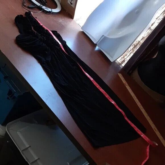 Saint Tropez West size 6 black dress * - Picture 10 of 12